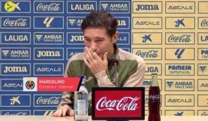 Villarreal - Marcelino : "Enlever un titre gagné sur le terrain, ce n’est pas normal"