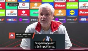 Lille - Genesio : "L’expérience de Giroud est un vrai plus"