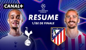Le résumé de Tottenham Hotspur / Atlético