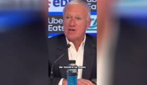 Bleus : Deschamps : "Tendre la main à Chevalier"