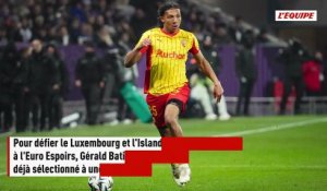 Ayyoub Bouaddi, Ismaëlo Ganiou et Sidiki Chérif appelés avec l'équipe de France Espoirs - Foot - Qualifs. Euro Espoirs