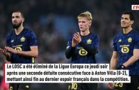 Lille impuissant contre Aston Villa - Foot - Ligue Europa