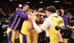 NBA : Luka Doncic inscrit 60 points et roule sur le Heat