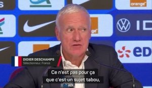 France - Deschamps sur le voyage aux USA : “La situation géopolitique est compliquée, on se sent concerné”