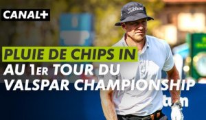 Les plus beaux coups du 1er tour au Valspar Championship