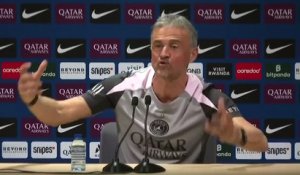 Luis Enrique : « Tout ce qui se dit autour de l’équipe, je le balance » - Foot - Ligue 1