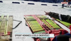 La liste de départ du sprint d'Oslo aussi modifiée à cause des conditions météo : Éric Perrot partira avec le dossard 25 - Biathlon - Coupe du monde (H)