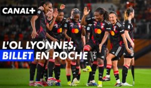L'info de la semaine - L'OL Lyonnes premières de la saison régulière