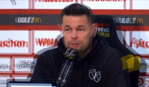 Pierre Sage : « On a commis pas mal d'erreurs qui ont donné des opportunités à nos adversaires » - Foot - Ligue 1