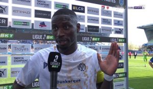 Ligue 2 : l'énorme coup de gueule de Opa Sanganté sur l'arbitrage !