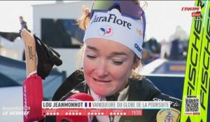 Lou Jeanmonnot : « J'ai déjà plein d'axes d'amélioration » - Biathlon - Coupe du monde