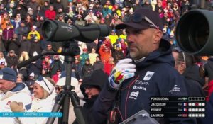 Le résumé de la poursuite d'Oslo - Biathlon - Coupe du monde (H)