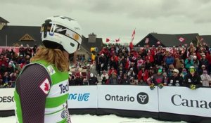 Youri Duplessis Kergomard s'impose à Craigleith au terme d'une finale renversante - Skicross - Coupe du monde (H)
