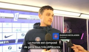 Toulouse - Nicolaisen : "Les personnes en situations de handicap sont de grands exemples"