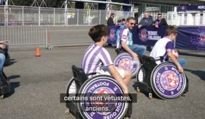 Toulouse - Lucas Mazur, parrain du "Match le plus inclusif" : "On espère qu’il y aura d’autres initiatives"