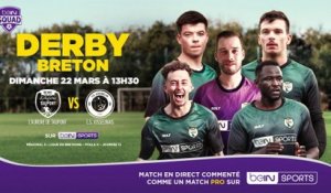 Aurore de Taupont - CS Josselinais, un derby breton de R3 diffusé et commenté comme chez les pros !