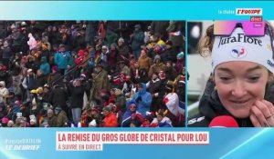 Jeanmonnot, sur le gros globe : « C'est le graal et il est à moi » - Biathlon - Coupe du monde (F)