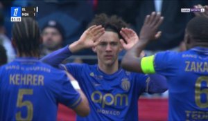 Ligue 1 : Maghnes Akliouche égalise d'un banger