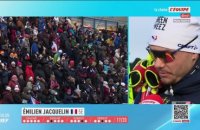 Émilien Jacquelin : « Je suis quand même très fier... » - Biathlon - Coupe du monde (H)