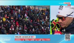 Émilien Jacquelin : « Je suis quand même très fier... » - Biathlon - Coupe du monde (H)