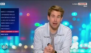 Saliba forfait avec l'équipe de France, Lacroix appelé pour la première fois - Foot