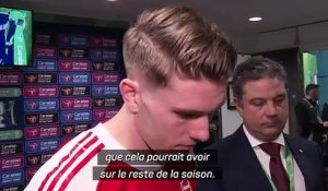 Après la défaite en finale, Gyökeres est «encore plus motivé» pour la suite - Foot - League Cup