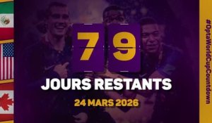 Le décompte d’Opta - J-79 avant la Coupe du monde