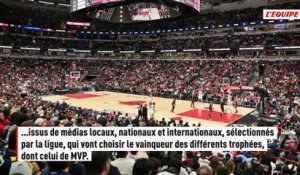 Mode de désignation, date limite du vote, critères larges : tout savoir sur le trophée de MVP en NBA - Basket - NBA