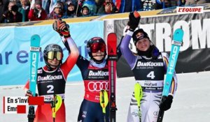 Shiffrin s'offre le slalom de Hafjell mais pas encore le gros globe - Ski - Coupe du monde de ski (F)