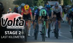 Tour de Catalogne 2026 - Étape 2 - Magnus Cort Nielsen s'offre la 2e étape ! Les Français 2e et 4e