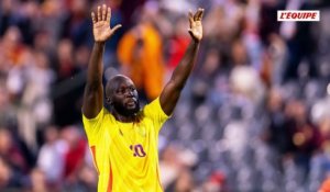 En méforme, Romelu Lukaku quitte le rassemblement de la Belgique et manquera les deux matches amicaux des Diables Rouges - Foot - Belgique