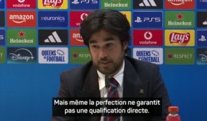 Barcelone - Romeu : "La perfection ne garantit pas une qualification"