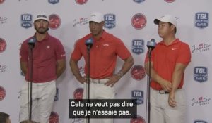 Masters - Woods : "Je fais tout pour y participer"
