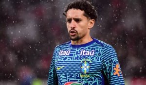 Marquinhos forfait contre la France - Foot - Brésil