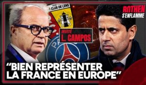 Lens-PSG : “Être dans les meilleures conditions pour bien représenter la France en Europe”, souligne Campos