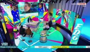 France-Brésil J-1 : Un parfum de Coupe du Monde ? - L'Équipe de Greg - extrait