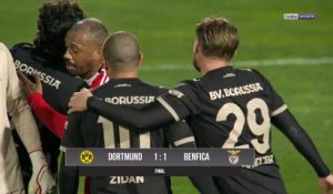Match des légendes : Saviola et Zidan buteurs dans ce choc entre Dortmund et Benfica