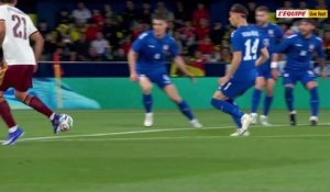 Le replay d'Espagne - Serbie - Foot - Matches amicaux