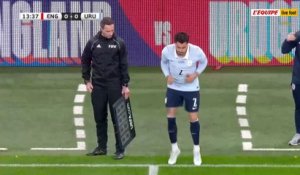 Le replay d'Angleterre - Uruguay - Foot - Matches amicaux