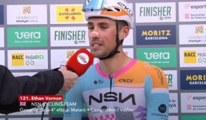 Tour de Catalogne 2026 - Ethan Vernon : "C’est une course très spéciale pour moi..."