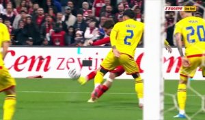 Le résumé de Turquie - Roumanie - Foot - Barrages CM 2026