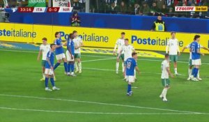 Le replay de Italie - Irlande du Nord - Foot - Qualif. Coupe du monde