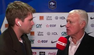 Didier Deschamps sur Ousmane Dembélé : « Quand la technique est là plus l'intelligence, ça aide » - Foot - Bleus