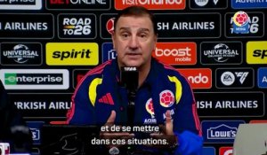 Nestor Lorenzo : « En tant que spectateur, j'ai apprécié » - Foot - Colombie