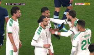 But gag pour l'Algérie : Gouiri profite d'une double erreur du gardien du Guatemala - Foot - Matches amicaux