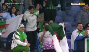 L'énorme frappe d'Achref Abada avec l'Algérie face au Guatemala - Foot - Amical