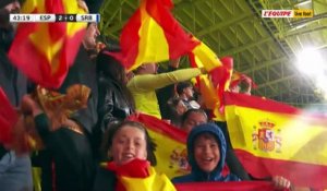 Le bombazo d'Oyarzabal pour son doublé - Foot - Matches amicaux