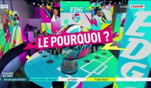 Pourquoi on est complètement fans des barrages ? - L'Équipe de Greg - extrait