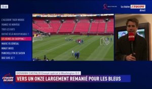 Entraînement complet pour 13 Bleus à Washington, vers une équipe totalement renouvelée contre la Colombie - Foot - Bleus