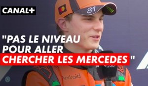 F1 - Oscar Piastri satisfait de sa place dans le Top 3